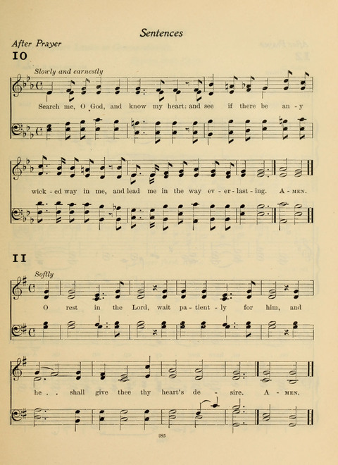Pilgrim Songs (Number Two) page 285