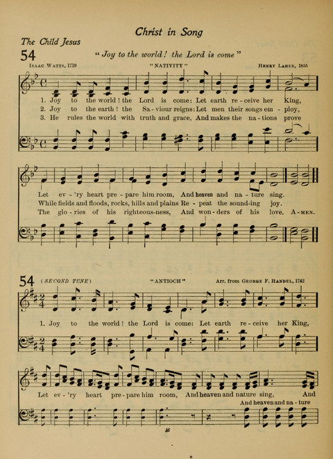 Pilgrim Songs (Number Two) page 46