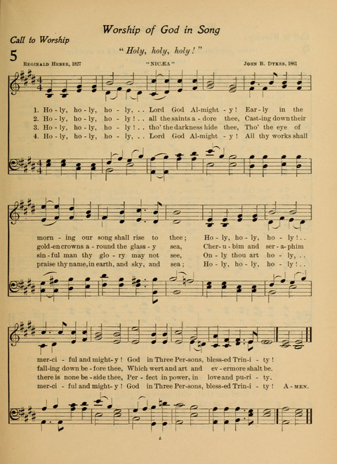 Pilgrim Songs (Number Two) page 5