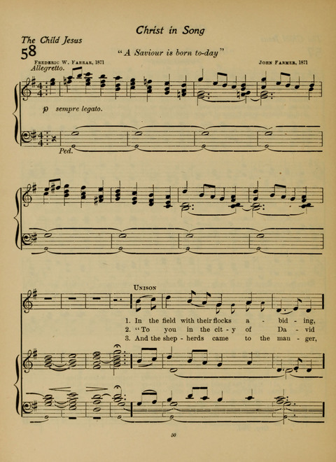 Pilgrim Songs (Number Two) page 50