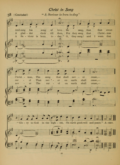 Pilgrim Songs (Number Two) page 52