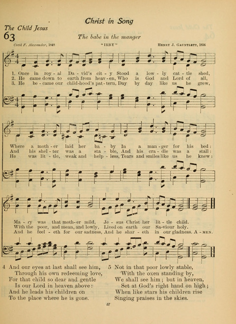 Pilgrim Songs (Number Two) page 57