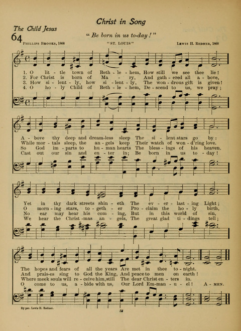 Pilgrim Songs (Number Two) page 58