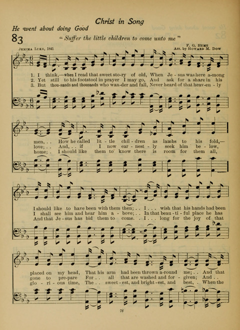 Pilgrim Songs (Number Two) page 76