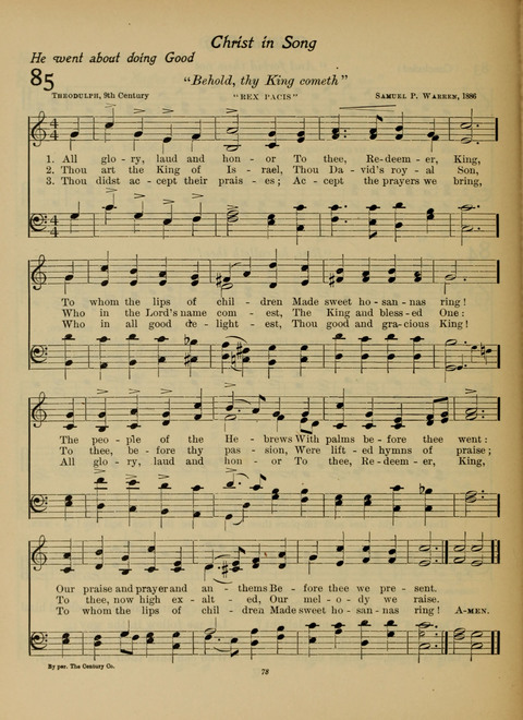 Pilgrim Songs (Number Two) page 78