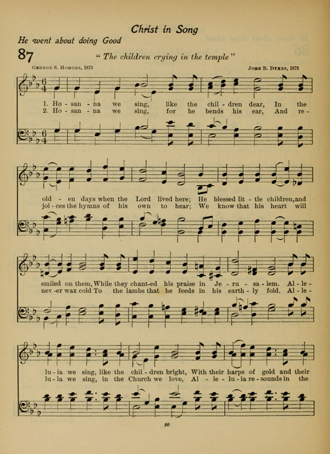 Pilgrim Songs (Number Two) page 80