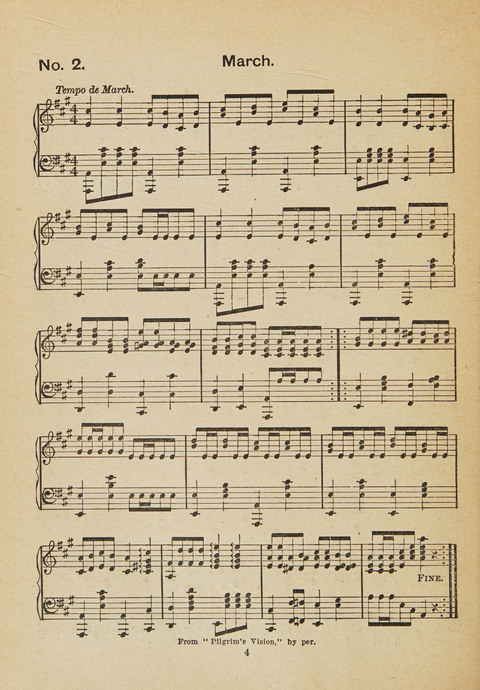 Primary Songs No. 3: for the primary department in the Sunday school, and for use in the home page 2