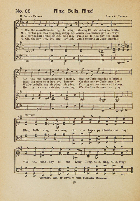 Primary Songs No. 3: for the primary department in the Sunday school, and for use in the home page 86