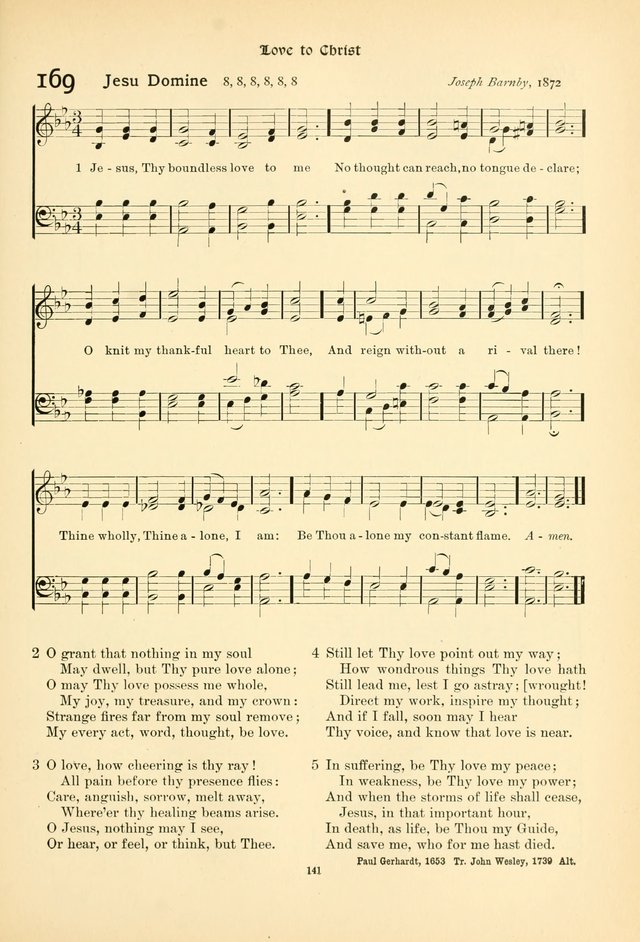 Praise Songs: a Collection of Hymns and Tunes page 154