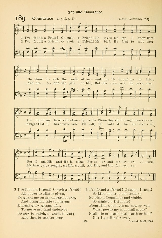 Praise Songs: a Collection of Hymns and Tunes page 171