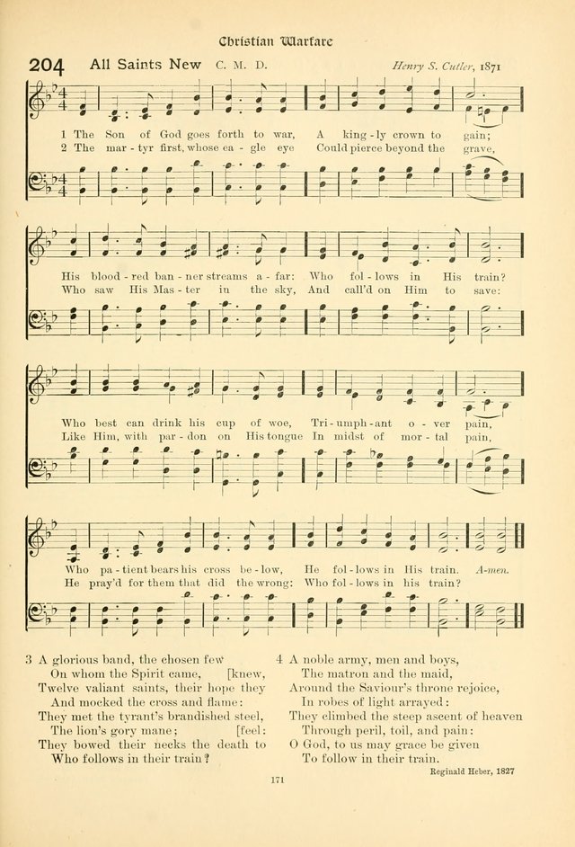 Praise Songs: a Collection of Hymns and Tunes page 184