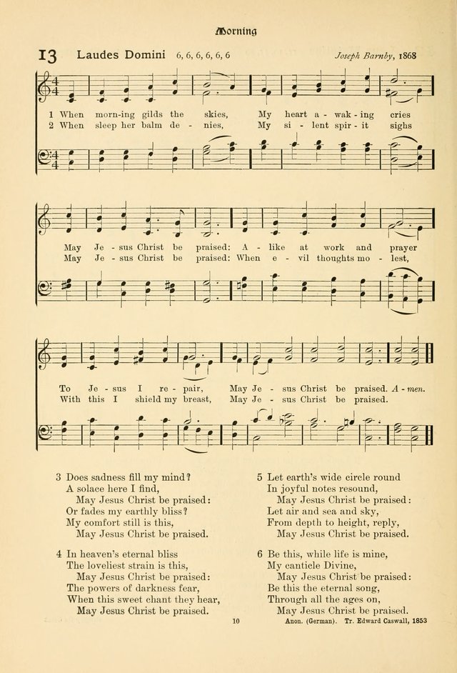 Praise Songs: a Collection of Hymns and Tunes page 23