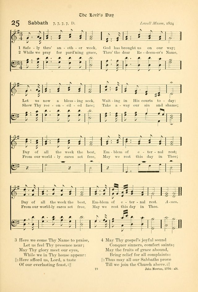 Praise Songs: a Collection of Hymns and Tunes page 32