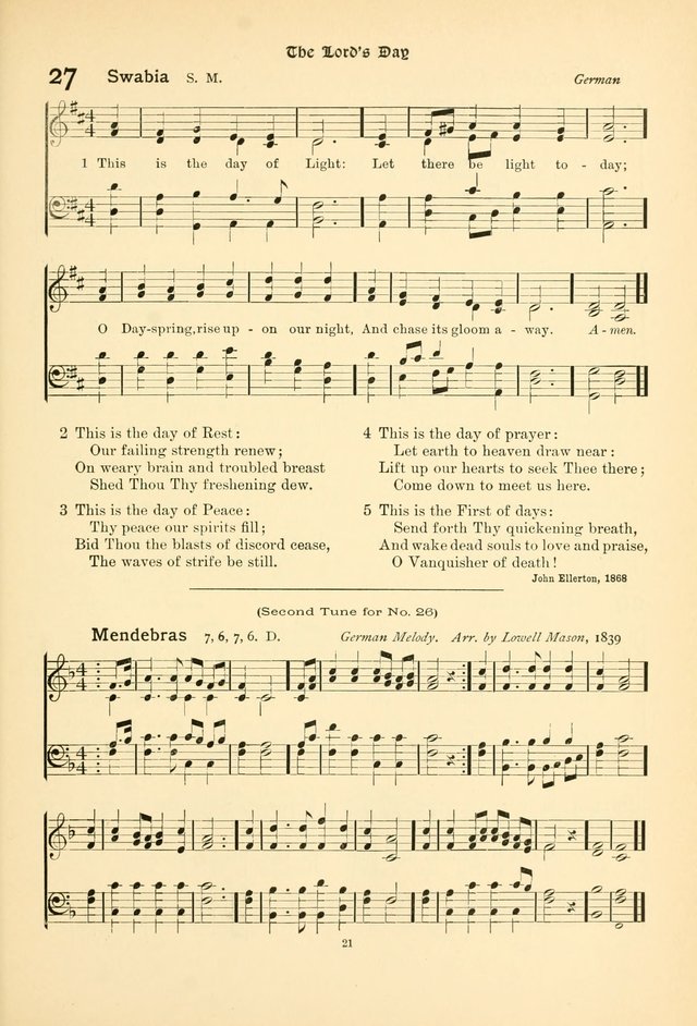 Praise Songs: a Collection of Hymns and Tunes page 34