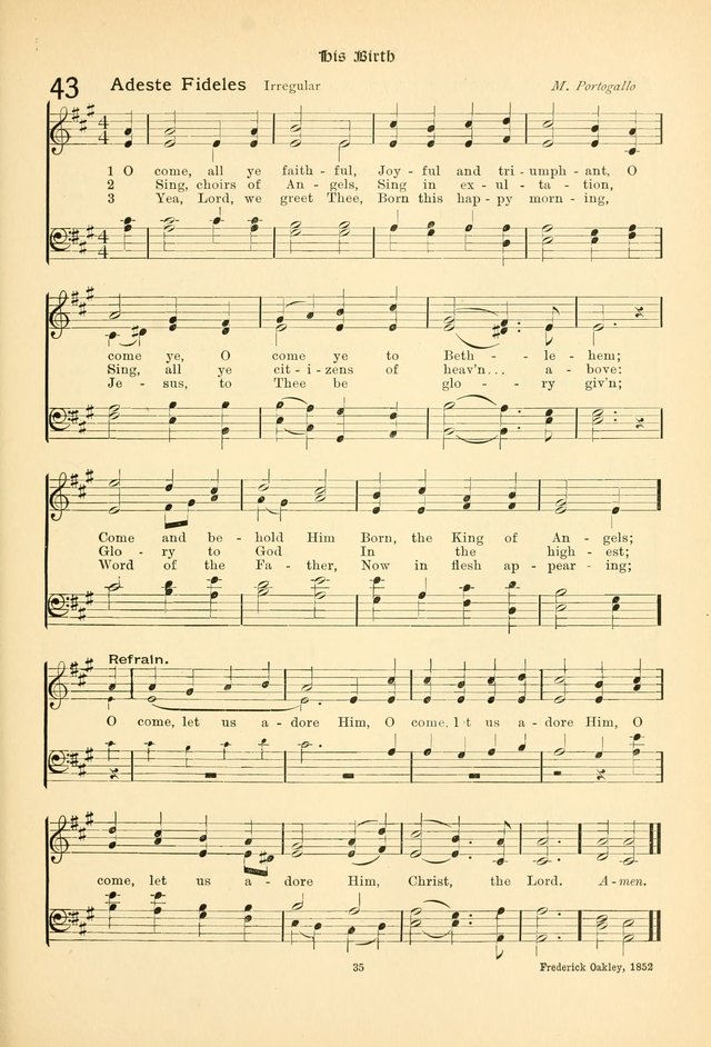 Praise Songs: a Collection of Hymns and Tunes page 48