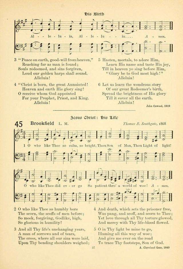 Praise Songs: a Collection of Hymns and Tunes page 50