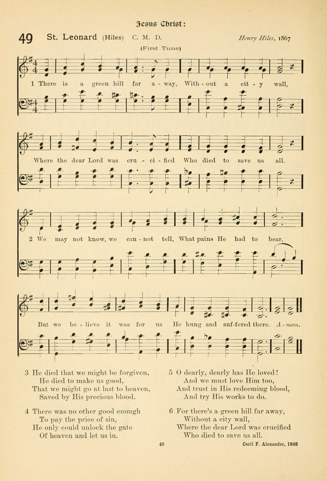 Praise Songs: a Collection of Hymns and Tunes page 53