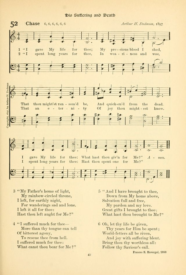 Praise Songs: a Collection of Hymns and Tunes page 56