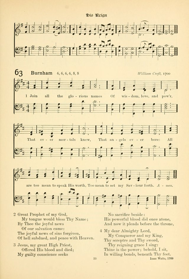 Praise Songs: a Collection of Hymns and Tunes page 66