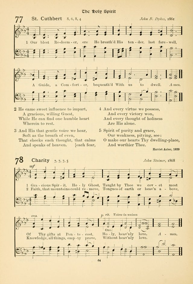 Praise Songs: a Collection of Hymns and Tunes page 77