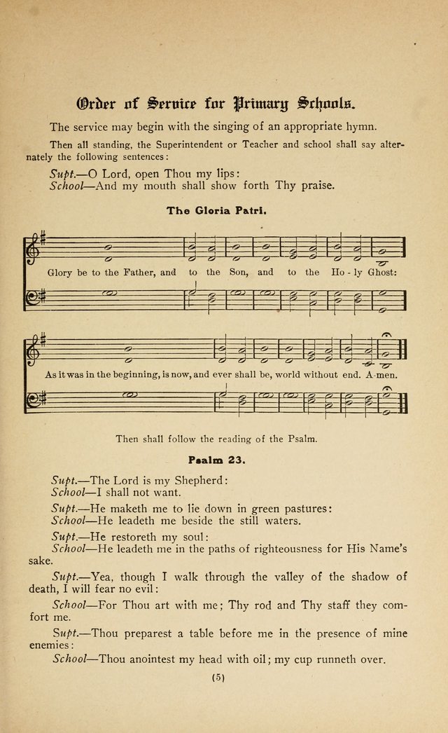 Primary School Carols: a Hymnal for the Beginners
