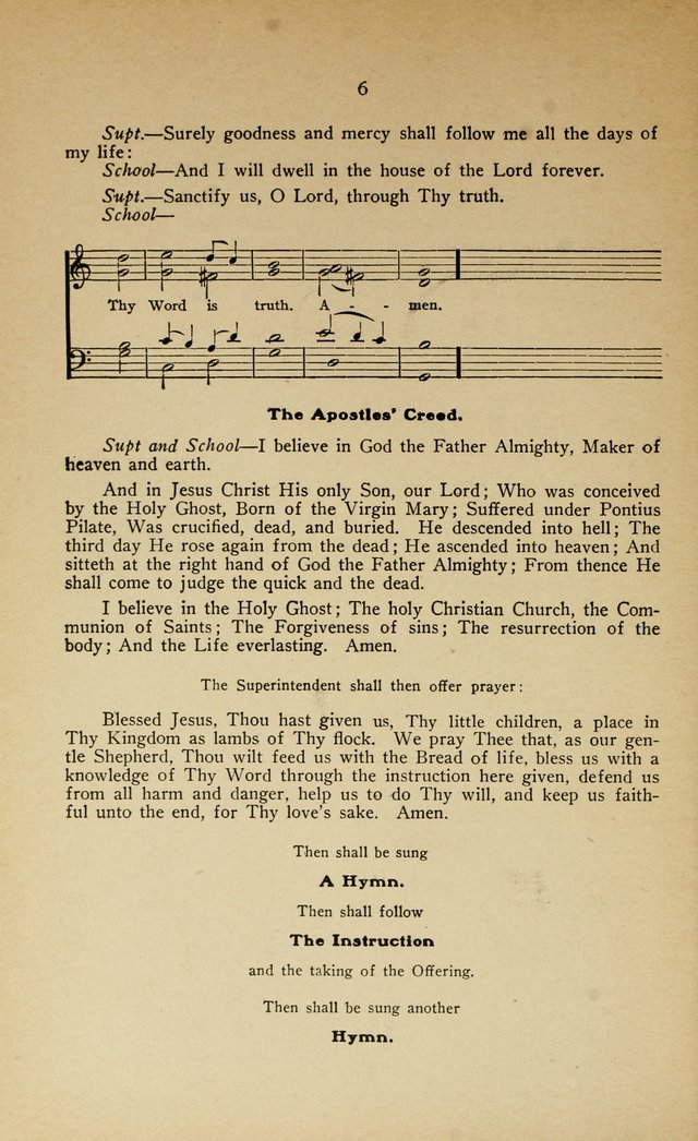 Primary School Carols: a Hymnal for the Beginners