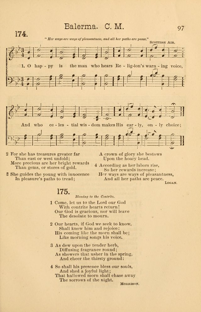 The Public School Hymnal: for the use of high schools and seminaries page 101