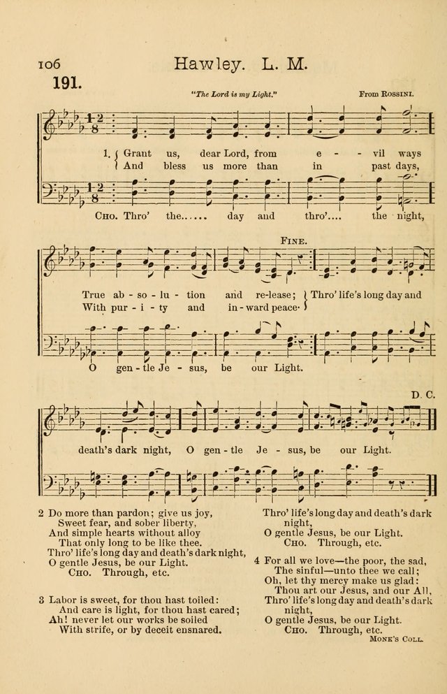 The Public School Hymnal: for the use of high schools and seminaries page 110