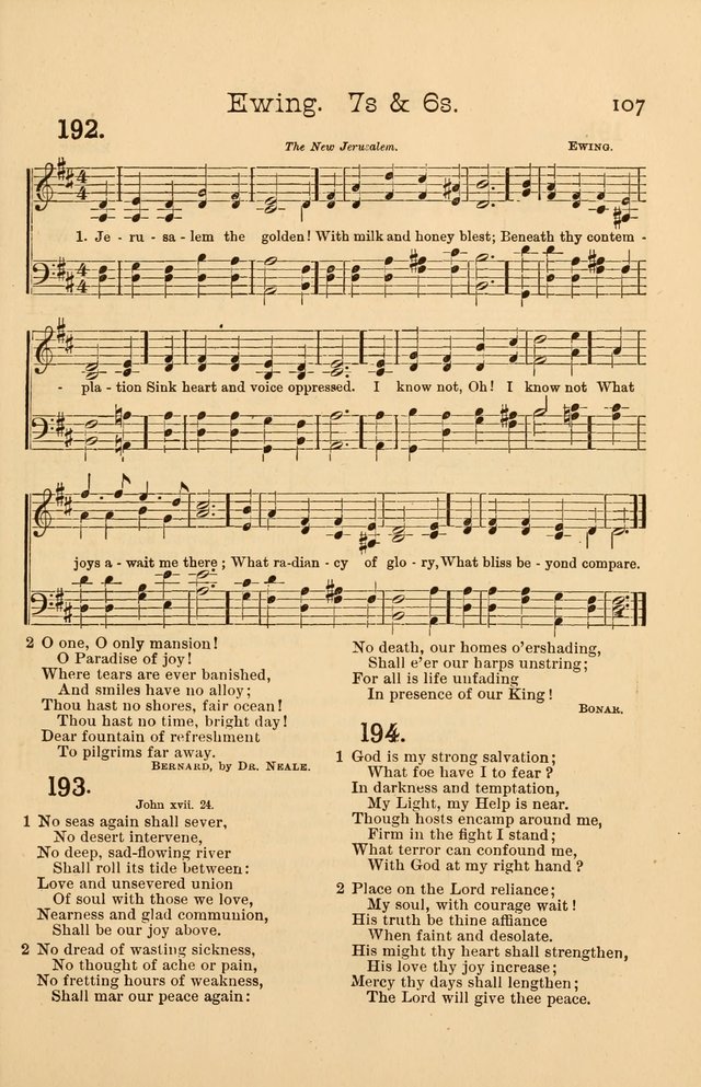 The Public School Hymnal: for the use of high schools and seminaries page 111