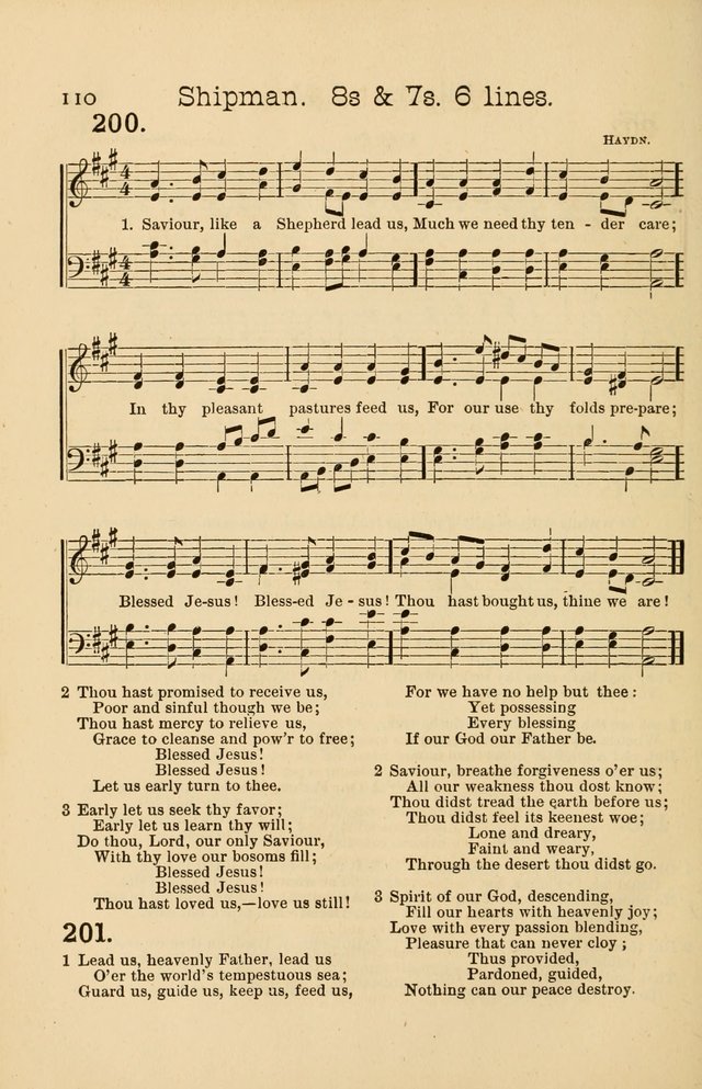 The Public School Hymnal: for the use of high schools and seminaries page 114