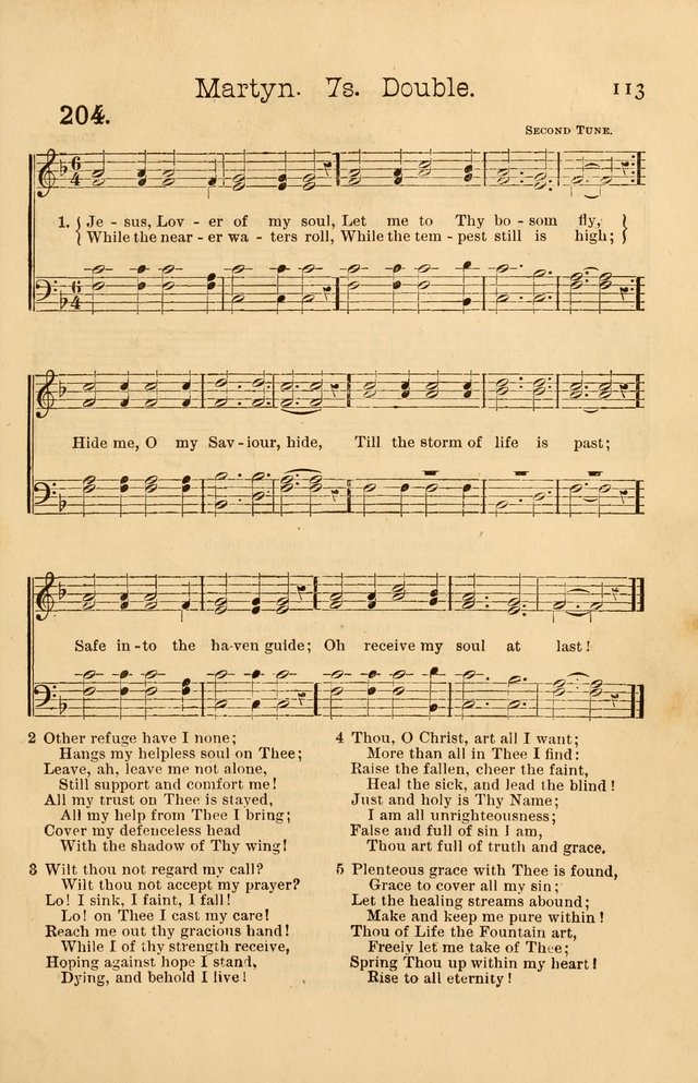 The Public School Hymnal: for the use of high schools and seminaries page 117