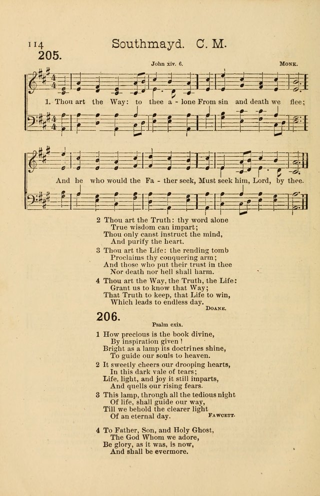 The Public School Hymnal: for the use of high schools and seminaries page 118