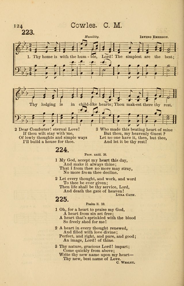 The Public School Hymnal: for the use of high schools and seminaries page 128