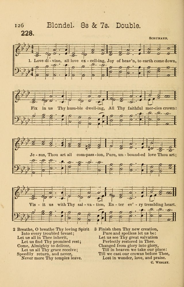 The Public School Hymnal: for the use of high schools and seminaries page 130