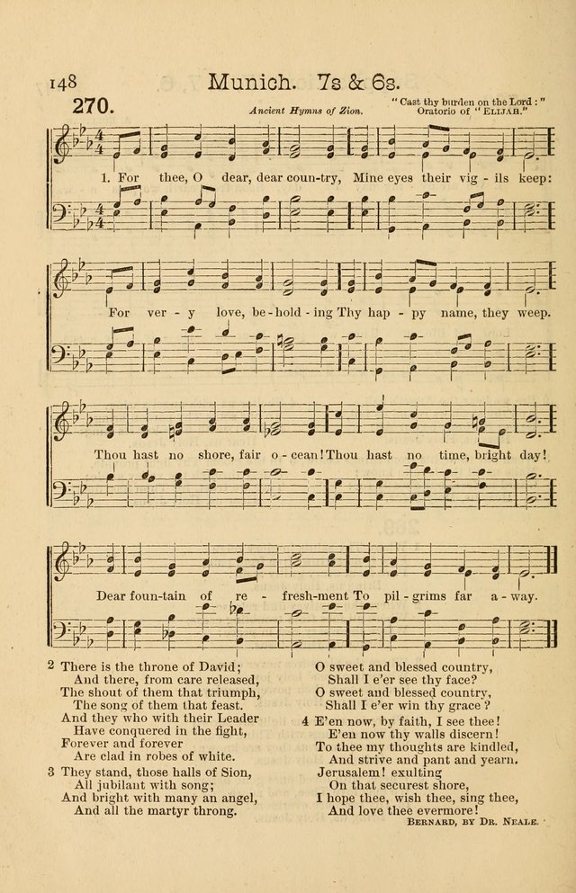 The Public School Hymnal: for the use of high schools and seminaries page 152