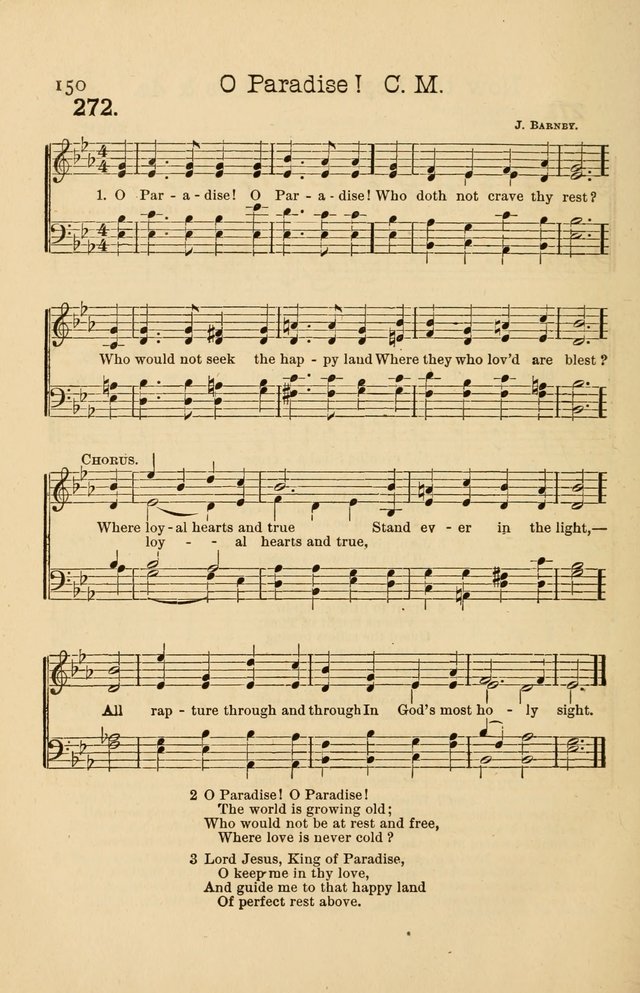 The Public School Hymnal: for the use of high schools and seminaries page 154