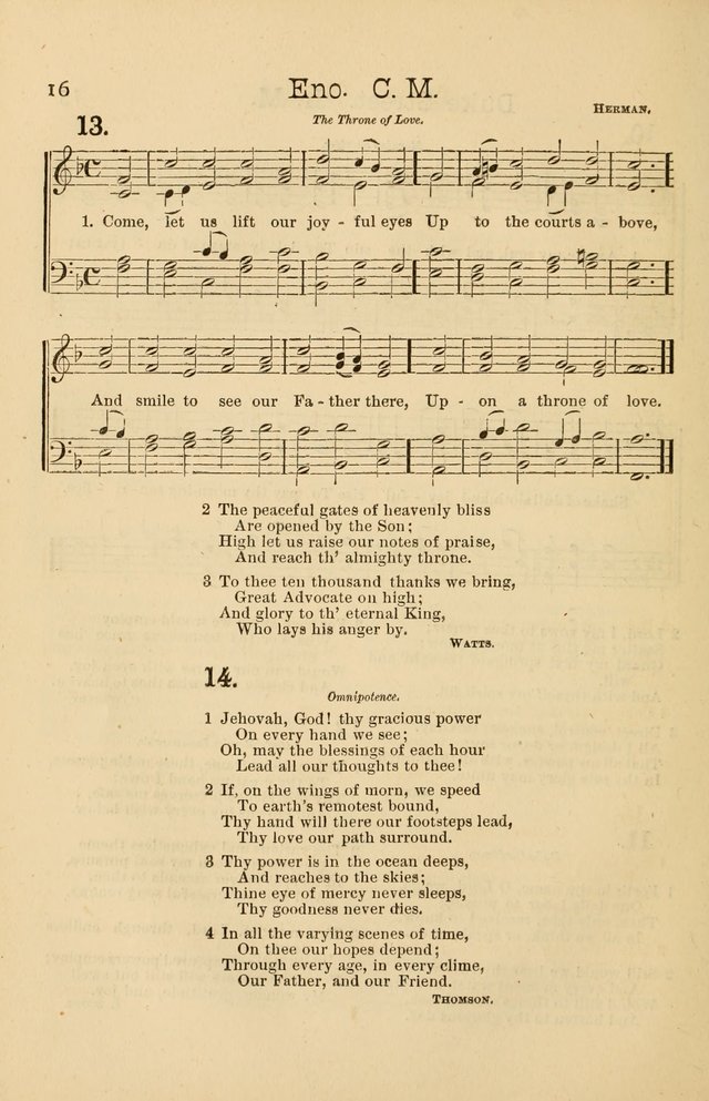 The Public School Hymnal: for the use of high schools and seminaries page 18