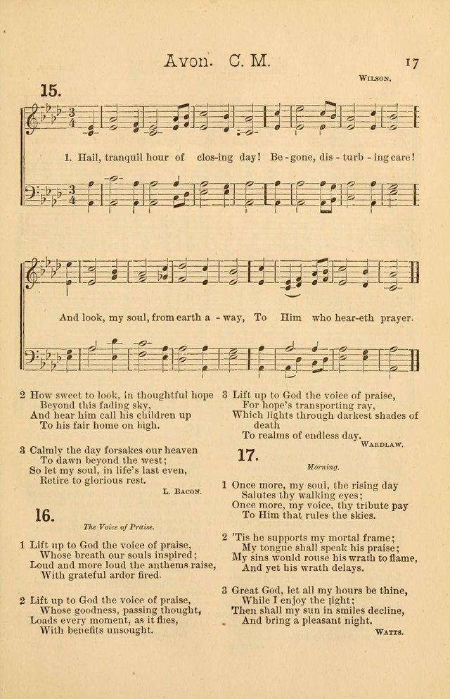 The Public School Hymnal: for the use of high schools and seminaries page 19