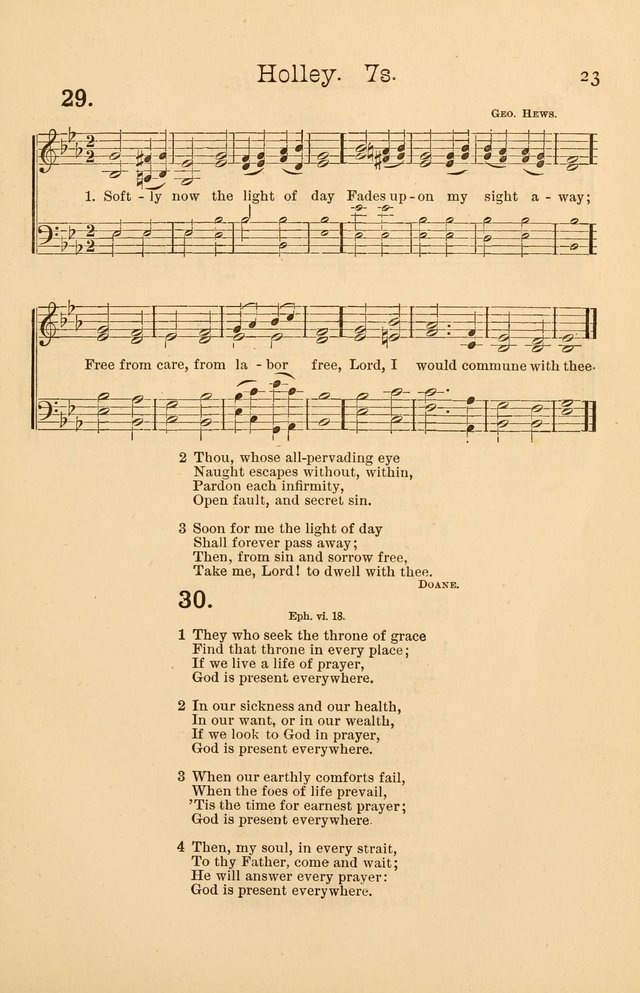 The Public School Hymnal: for the use of high schools and seminaries page 25