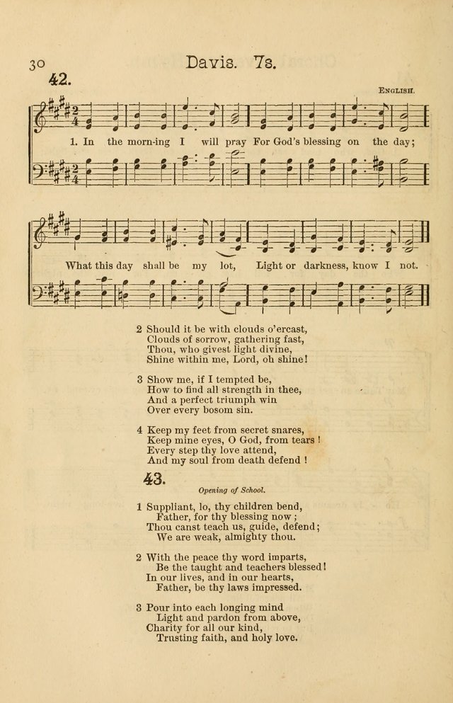 The Public School Hymnal: for the use of high schools and seminaries page 32