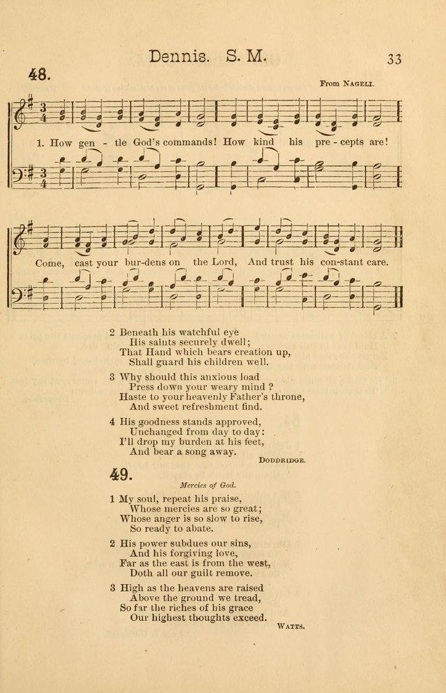 The Public School Hymnal: for the use of high schools and seminaries page 35