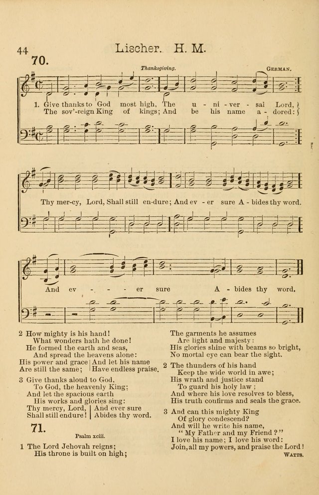 The Public School Hymnal: for the use of high schools and seminaries page 48
