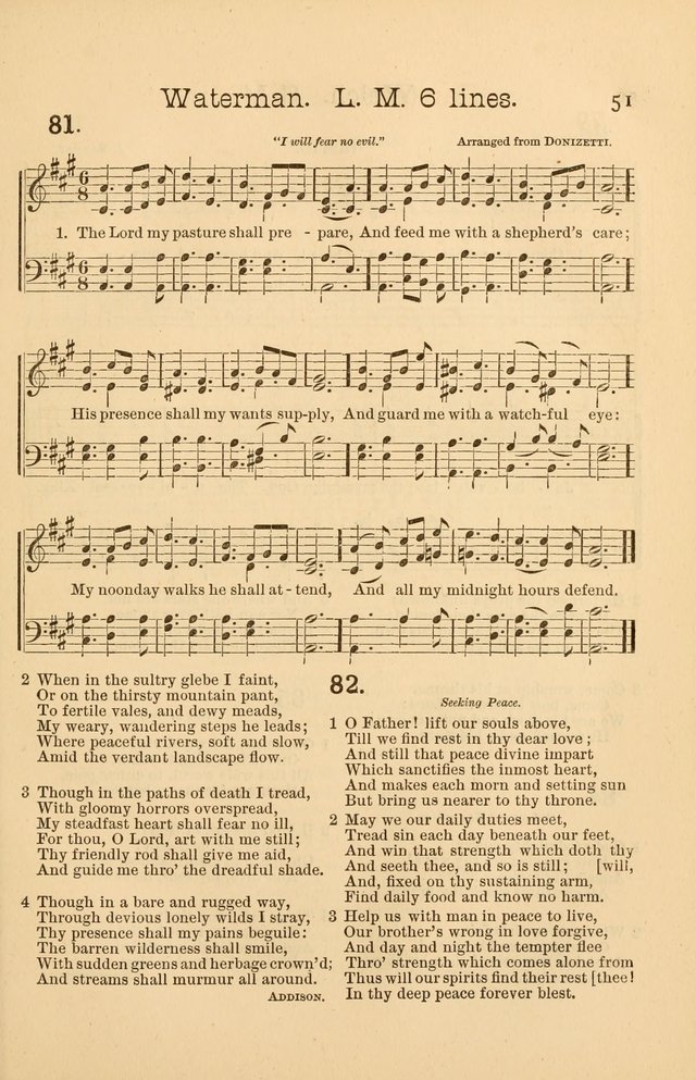 The Public School Hymnal: for the use of high schools and seminaries page 55