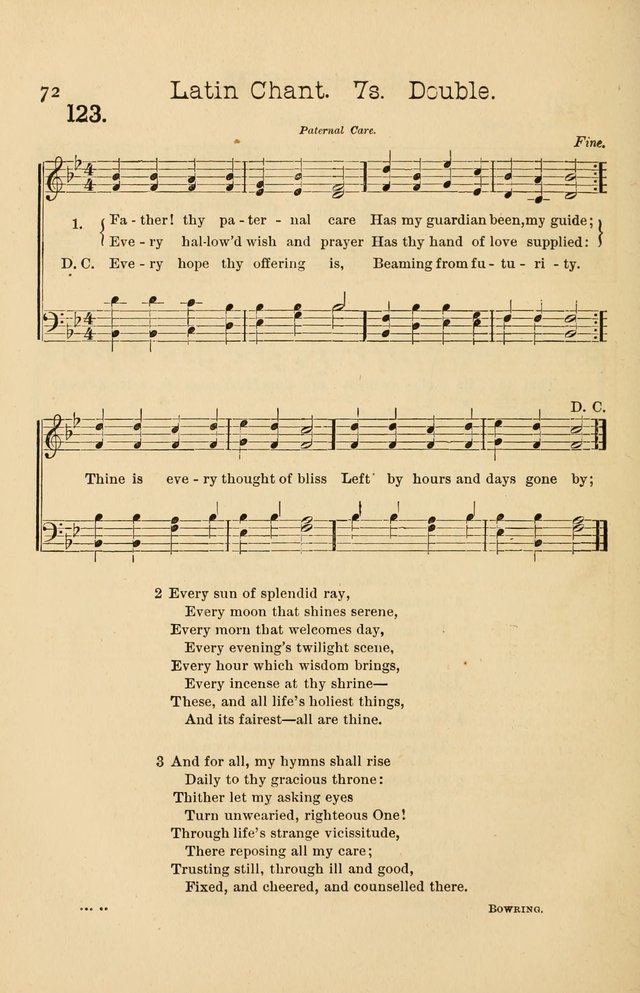 The Public School Hymnal: for the use of high schools and seminaries page 76