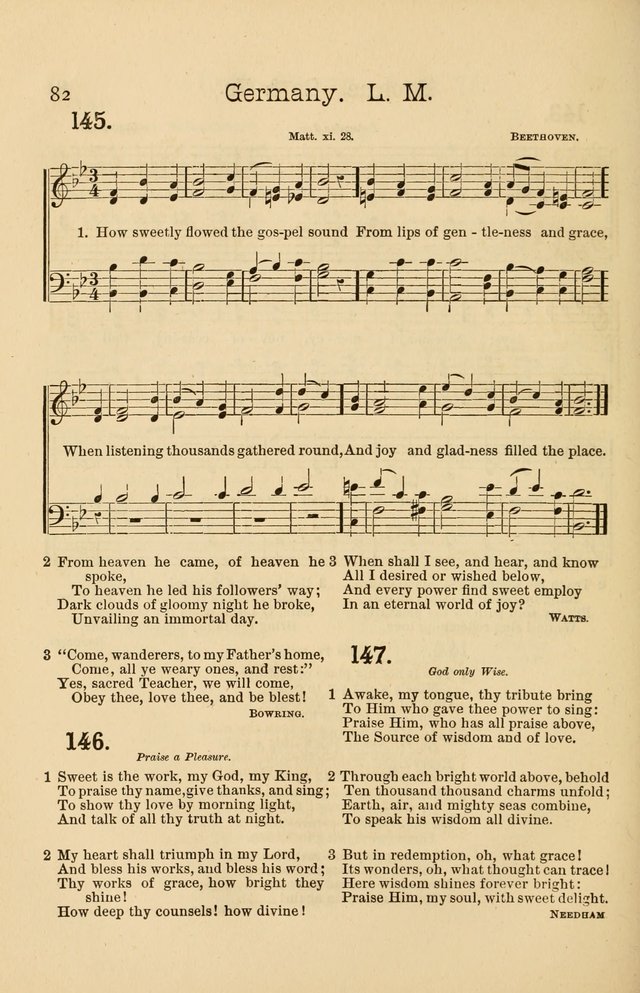The Public School Hymnal: for the use of high schools and seminaries page 86