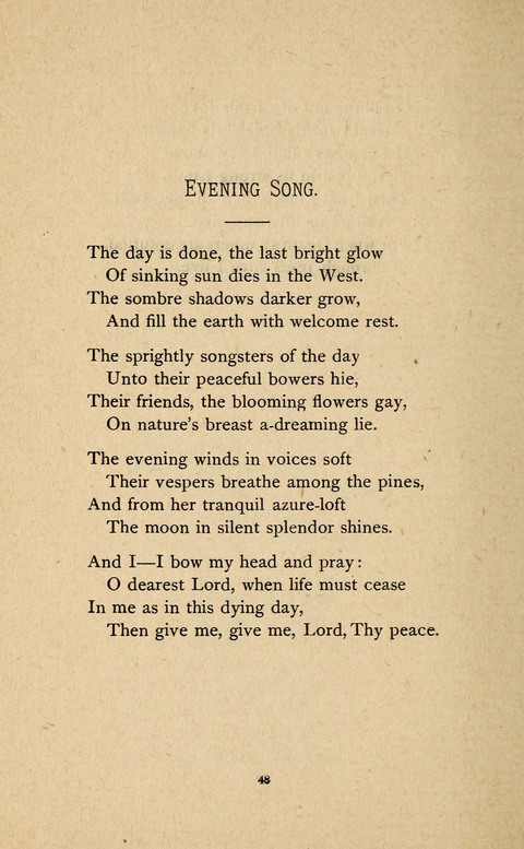 Pilgrim Songs page 48