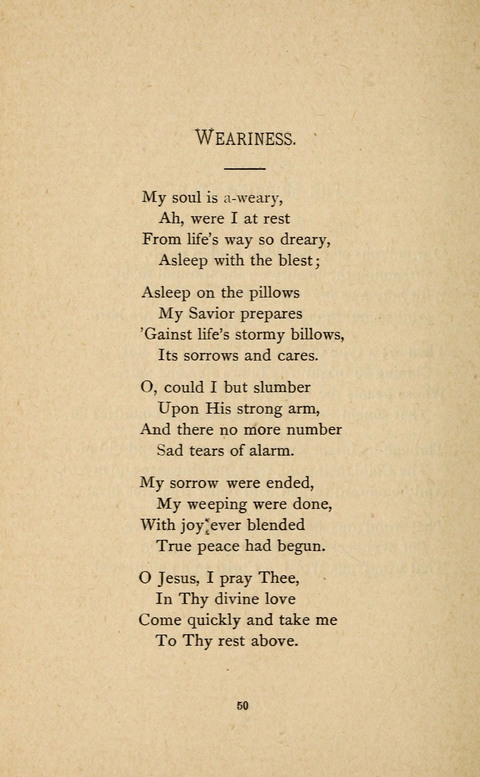 Pilgrim Songs page 50