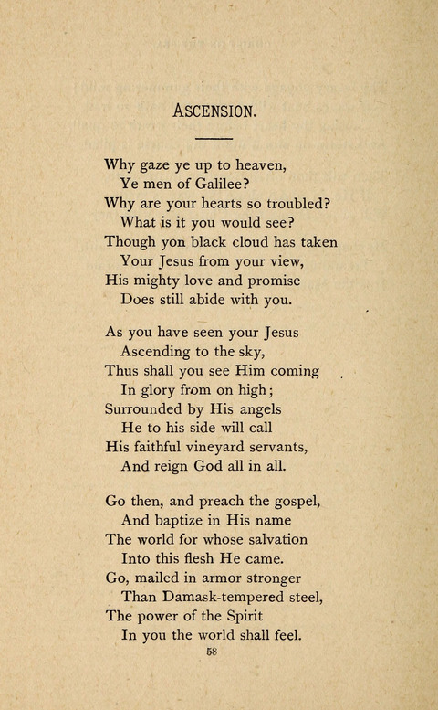 Pilgrim Songs page 58