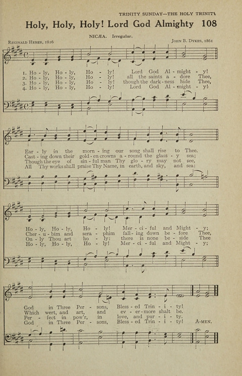 The Parish School Hymnal page 103