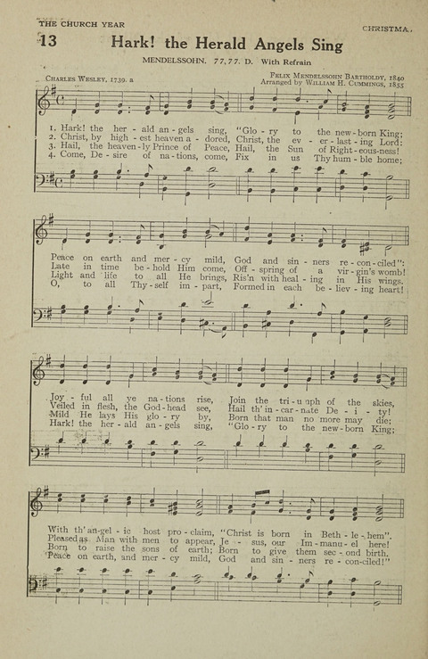 The Parish School Hymnal page 12